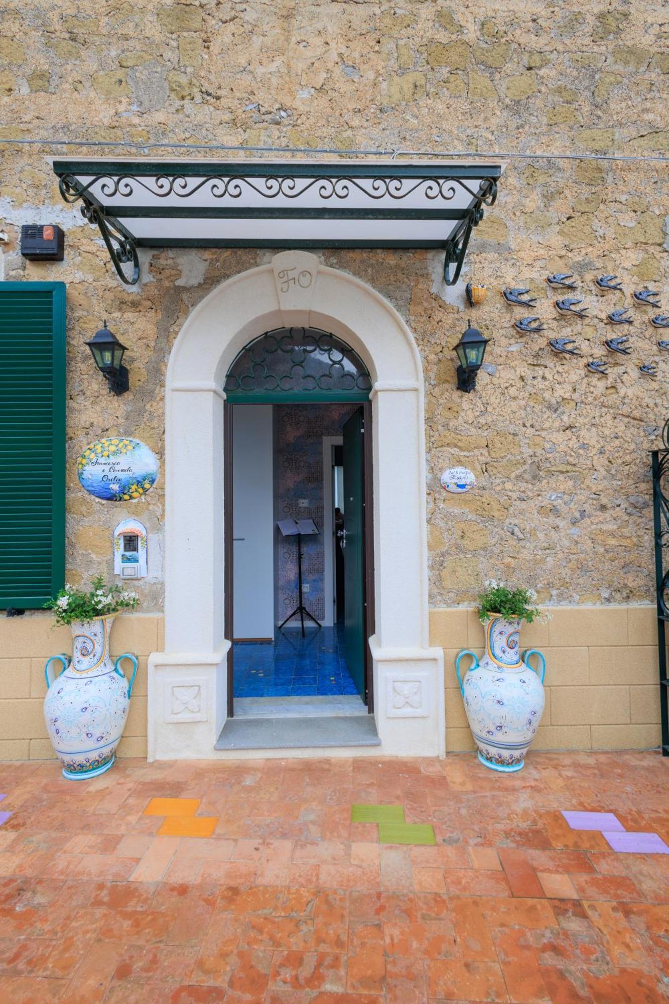 Il Sogno Bed and Breakfast Erchie  Εξωτερικό φωτογραφία