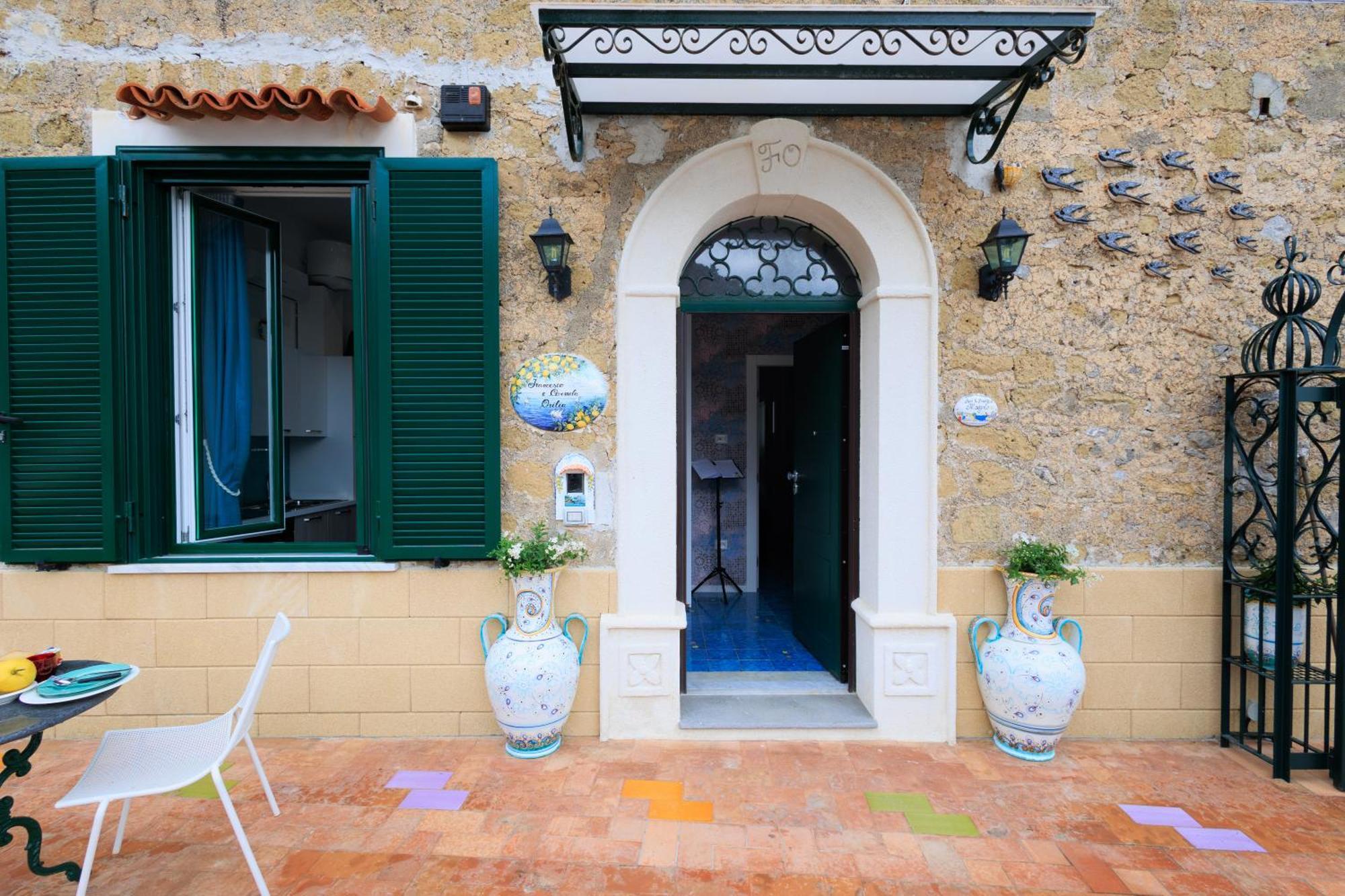 Il Sogno Bed and Breakfast Erchie  Εξωτερικό φωτογραφία