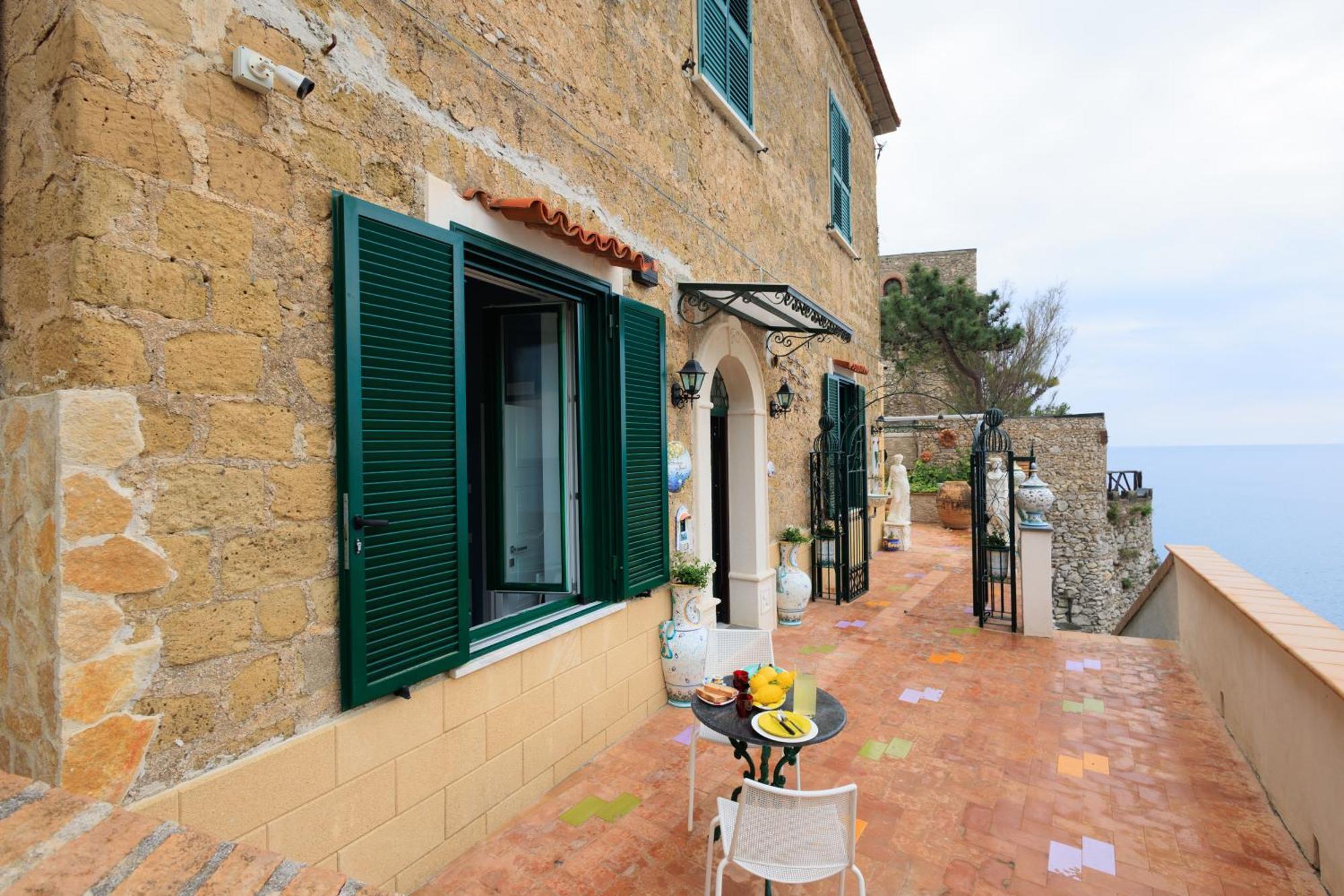 Il Sogno Bed and Breakfast Erchie  Εξωτερικό φωτογραφία