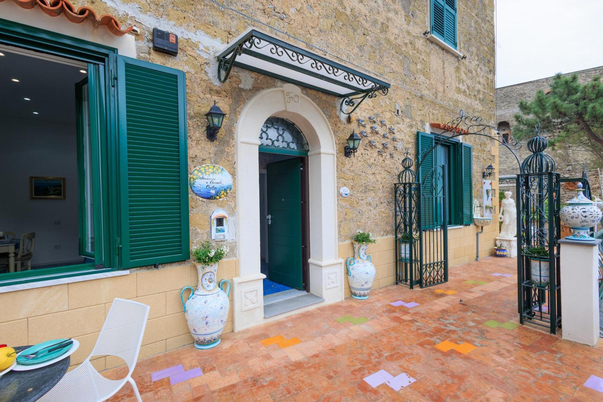 Il Sogno Bed and Breakfast Erchie  Εξωτερικό φωτογραφία